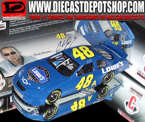 絶版 Revell 1/24 Lowe’s モンテカルロ ジミー・ジョンソン NASCAR JIMMIE JOHNSON LOWE'S 2004 CHEVROLET MONTE CARLO
