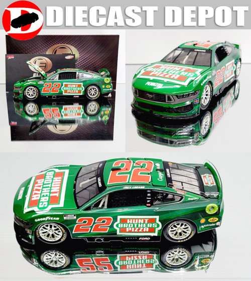 JOEY LOGANO 2024 HUNT BROTHERS PIZZA 1/24 ARC DIECAST