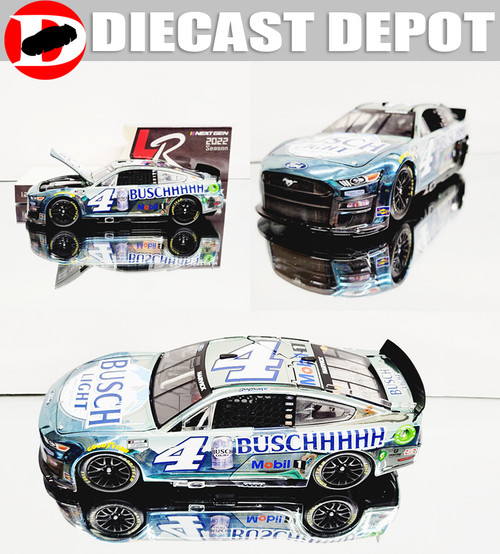 KEVIN HARVICK 2022 BUSCH LIGHT DARLINGTON RETRO #4 NEXT GEN
