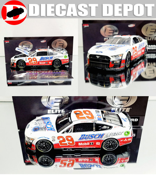 KEVIN HARVICK 2023 BUSCH LIGHT #4 NEXT GEN MUSTANG 1/24