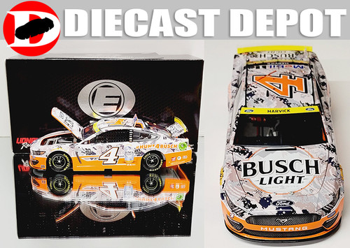 KEVIN HARVICK 2021 BUSCH LIGHT #BEEROVERWINE #4 MUSTANG 1/24 ELITE