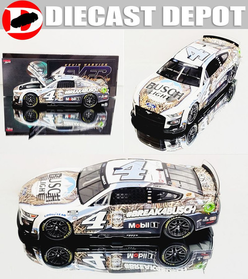 pikasukeさま専用　BUSCH Smart 1:87 Setです KEVIN HARVICK 2023 BUSCH LIGHT PEACH #4 MUSTANG 1/24 ELITE SERIES
