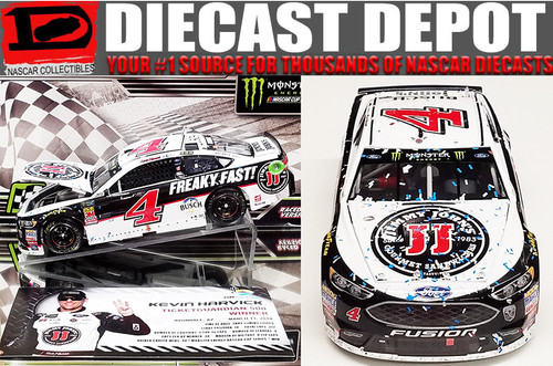 KEVIN HARVICK 2015 PHOENIX WIN RACED VERSION JIMMY JOHNS 1/24 ACTION