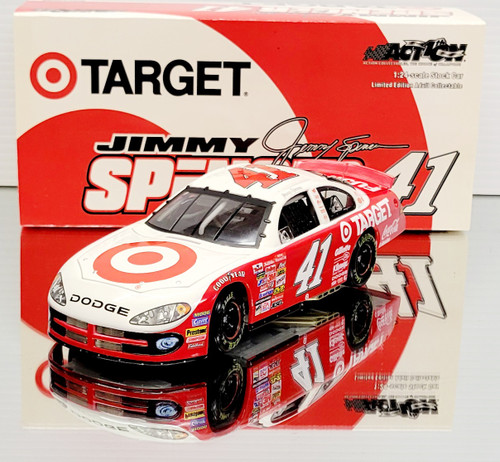 JIMMY SPENCER 2002 FUJIFILM #41 DODGE 1/24 ACTION