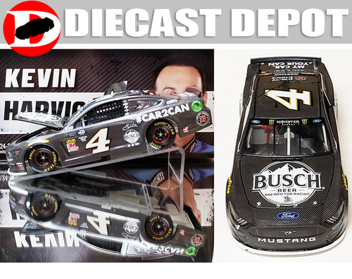 KEVIN HARVICK 2019 DAYTONA DUEL WIN RACED VERSION CAR2CAN 1/24