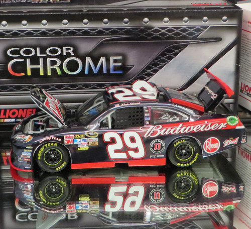 激レア❣️新品未開封❣️タカラトミー disnny WALL・E1Rコントロール KEVIN HARVICK 2015 RETRO BUDWEISER DARLINGTON SPECIAL COLOR CHROME