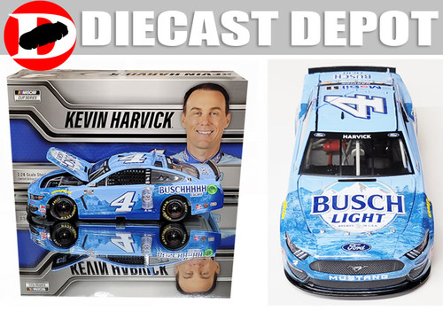 KEVIN HARVICK 2021 BUSCH LIGHT #BUSCHDIRTCAR #4 MUSTANG 1/24
