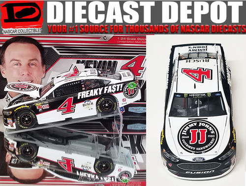 KEVIN HARVICK 2018 JIMMY JOHNS 124 ELITE SERIES