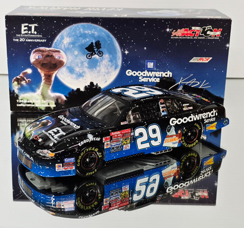KEVIN HARVICK 2002 E.T. GOODWRENCH 1/24 ACTION DIECAST