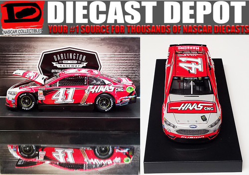 KURT BUSCH 2016 MONSTER ENERGY/ HAAS DARLINGTON THROWBACK