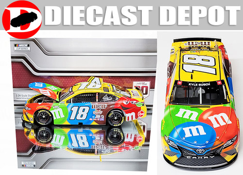 KYLE BUSCH 2021 STANLEY #18 TOYOTA 1/24 ACTION COLLECTOR SERIES