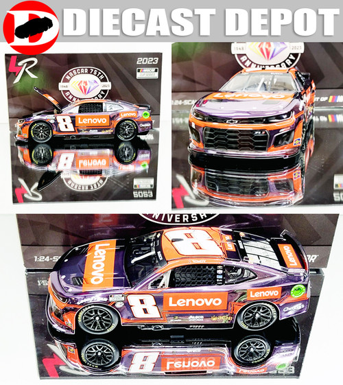 KYLE BUSCH 2023 BETMGM #8 COLOR CHROME 1/24 ACTION COLLECTOR