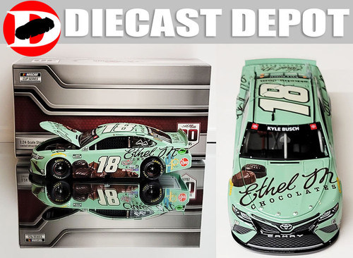KYLE BUSCH 2021 M&M'S MESSAGES 