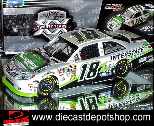 KYLE BUSCH 2011 INTERSTATE BATTERIES 1/24 ACTION