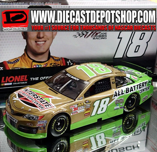 ナスカー 1/24 カイル ブッシュ インターステート オールバッテリー2011 Review: 2011 Kyle Busch #18 Interstate All Battery Center