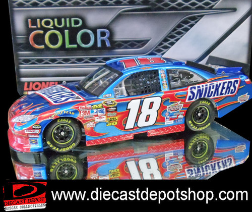 KYLE BUSCH 2011 SNICKERS ICE SPECIAL 1/24 ACTION