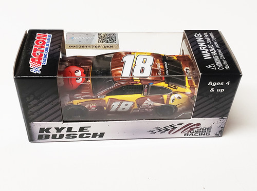 KYLE BUSCH 2019 M&M'S BAR SPECIAL 1/24 ELITE SERIES