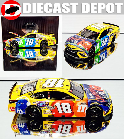 KYLE BUSCH 2021 M&M'S MESSAGE 