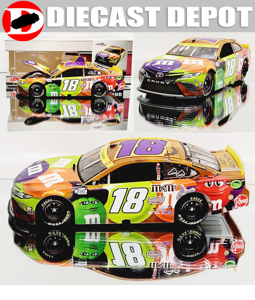トヨタ カムリ \"M&M'S ミックス\" 2021 NASCAR kyle-busch-2021-m-m-s-mix-18-
