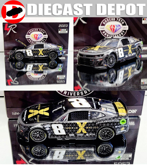 KYLE BUSCH 2023 NETSPEND #8 CAMARO 1/24 ACTION COLLECTOR SERIES