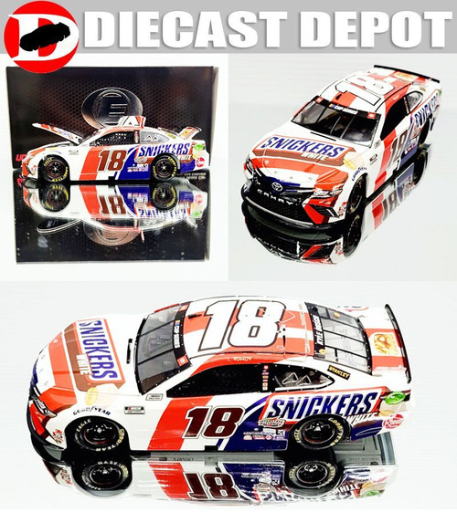 KYLE BUSCH 2018 SNICKERS ALMOND 1/24 ELITE SERIES