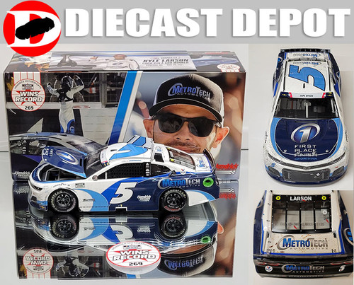 KYLE PETTY 1987 COCA COLA 600 WIN RACED VERSION #21 CITGO