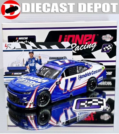 KYLE LARSON 2024 COTA WIN HENDRICKCARS.COM RACED VERSION #17
