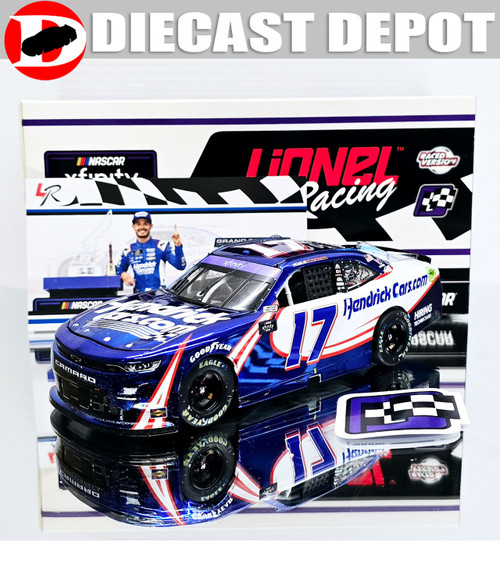 KYLE LARSON 2024 COTA WIN HENDRICKCARS.COM RACED VERSION #17