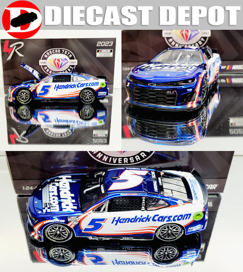 KYLE LARSON 2023 HENDRICKCARS.COM #5 LATE MODEL STOCK CAR 1