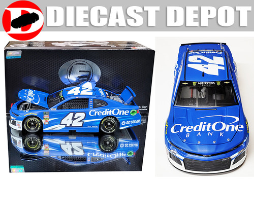 KYLE LARSON 2019 MCDONALDS #42 CAMARO 1/24 ELITE SERIES