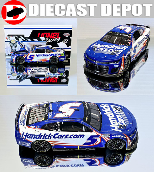 KYLE LARSON 2023 LAS VEGAS WIN RACED VERSION 1/24 ARC DIECAST