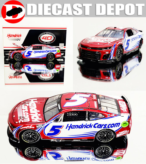 KYLE LARSON 2024 HMS 40TH ANNIVERSARY 1/24 ELITE DIECAST