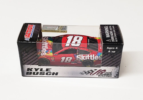KYLE BUSCH 2019 ISM RACEWAY PHOENIX WIN SKITTLES #18 CAMRY 1/24