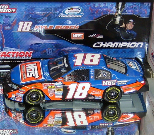 KYLE BUSCH 2009 Z-LINE NATIONWIDE SERIES CHAMPIONSHIP RACED