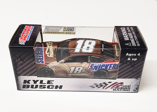 KYLE BUSCH 2021 5-CAR SWEEP SET 1/64 ACTION