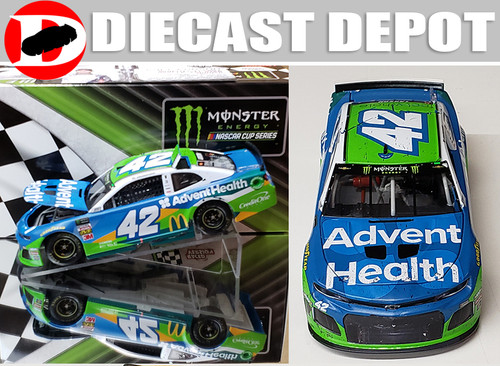 KYLE LARSON 2019 ALLSTAR WIN RACED VERSION ADVENT HEALTH 1/24