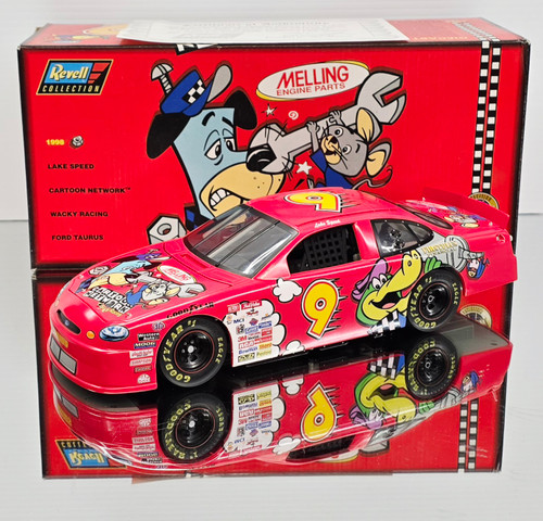 LAKE SPEED 1998 CARTOON NETWORK 1/18 REVELL DIECAST