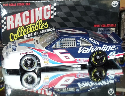 Hot Wheels ホットウィール Pro Racing #6 Mark Martin Valvoline Die