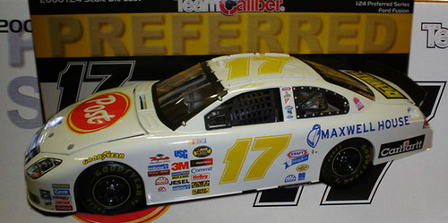 MATT KENSETH 2006 R+L CARRIERS 1/24 TEAM CALIBER PREFERRED