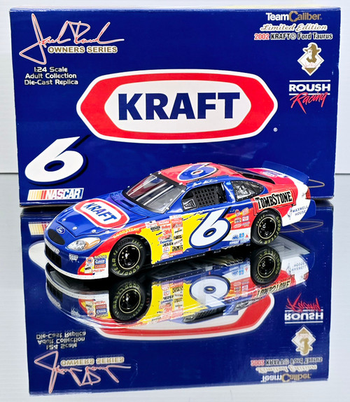 KENNY SCHRADER 2002 M&M'S VOTE 1/24 TEAM CALIBER OWNER'S SERIES