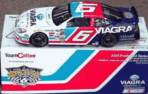 MARK MARTIN 2005 VALVOLINE RETRO PAINT SCHEME ALL-STAR CAR 1/24 TEAM CALIBER OWNER'S