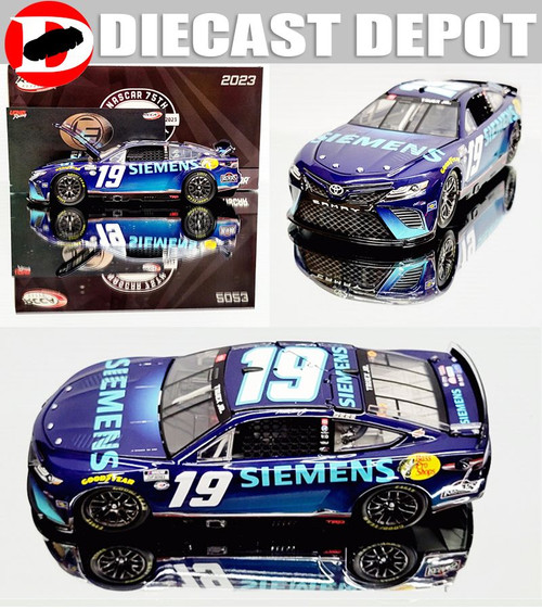 MARTIN TRUEX JR 2023 SIEMENS #19 TOYOTA 1/24 ACTION COLLECTOR