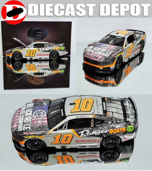 NOAH GRAGSON 2024 BLACK RIFLE COFFEE/ RANGER BOATS 1/64 ACTION DIECAST
