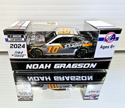 NOAH GRAGSON 2024 BLACK RIFLE COFFEE/ RANGER BOATS 1/24 ELITE DIECAST
