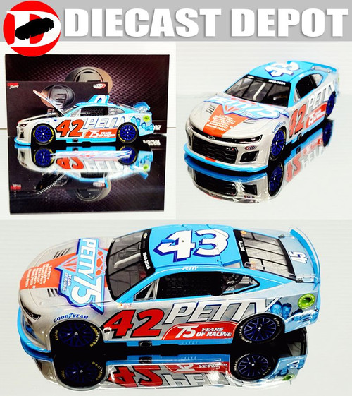 PETTY FAMILY 75 YEARS OF RACING *DIAMOND* 1/24 ARC DIECAST