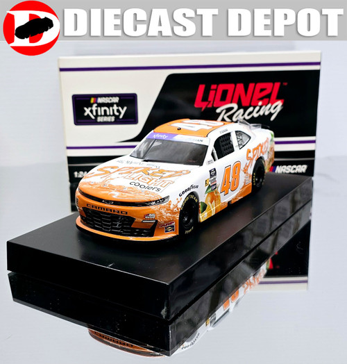PARKER KLIGERMAN 2025 DAYTONA WIN RACED VERSION SPIKED COOLERS