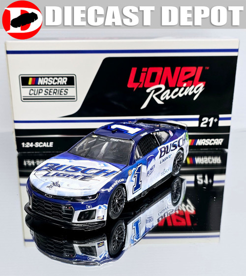 ROSS CHASTAIN 2024 DARLINGTON SPRING RETRO BUSCH BEER THROWBACK