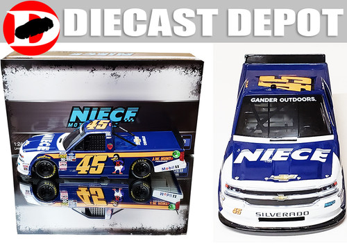 ROSS CHASTAIN 2019 J.W. HUNT/ NIECE TRUCK 1/24 ACTION