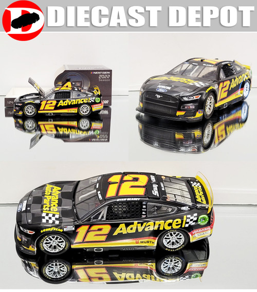 RYAN BLANEY 2022 ADVANCE AUTO PARTS CHECKERS OR WRECKERS DAYTONA