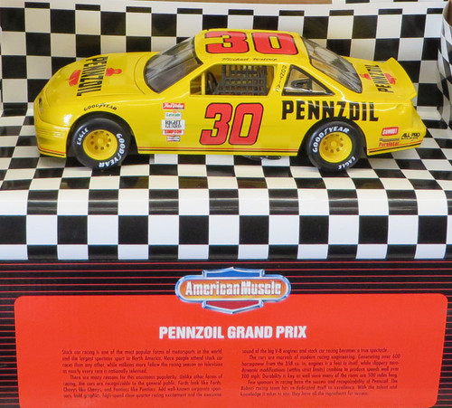 DARRELL WALTRIP 1992 WESTERN AUTO 1/18 AMERICAN MUSCLE